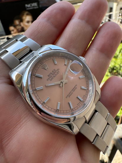 Rolex Oyster Perpetual