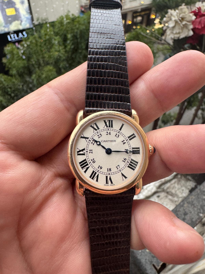 Cartier Ronde Louis Cartier